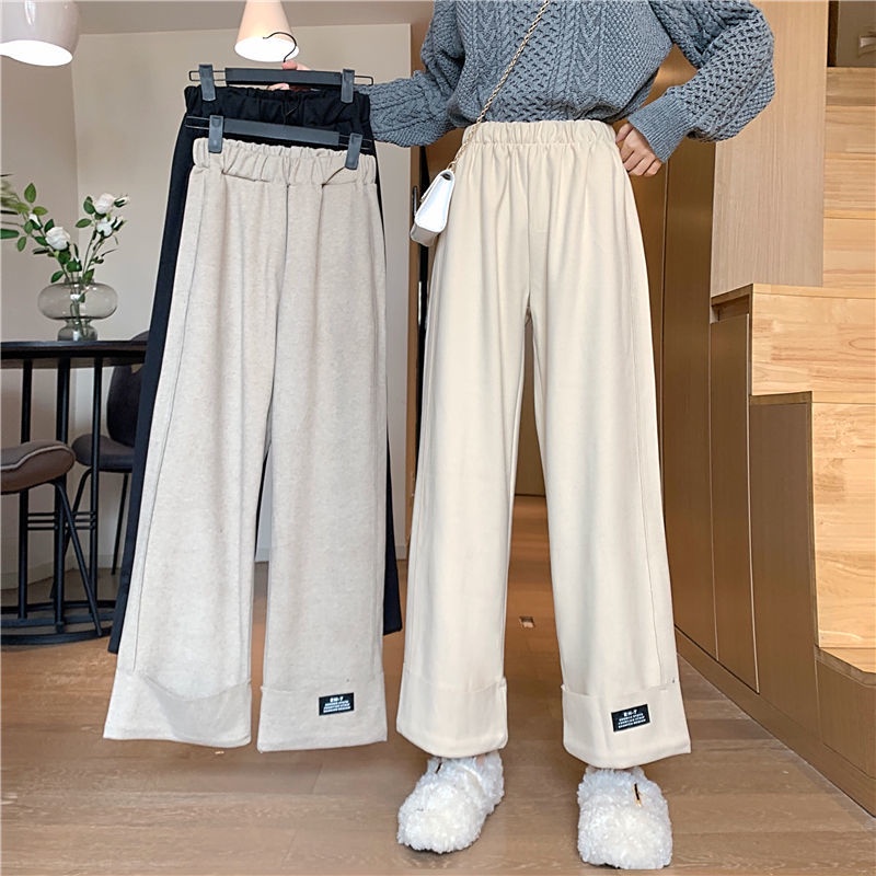 Quần Dài Ống Rộng Thời Trang Hàn Quốc