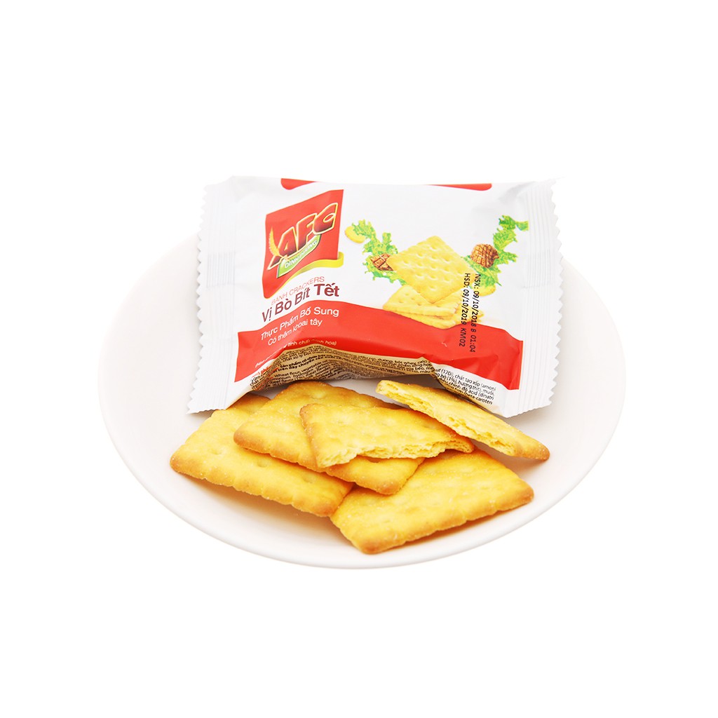 Bánh Qui Mặn AFC 200g (8 gói*25g)