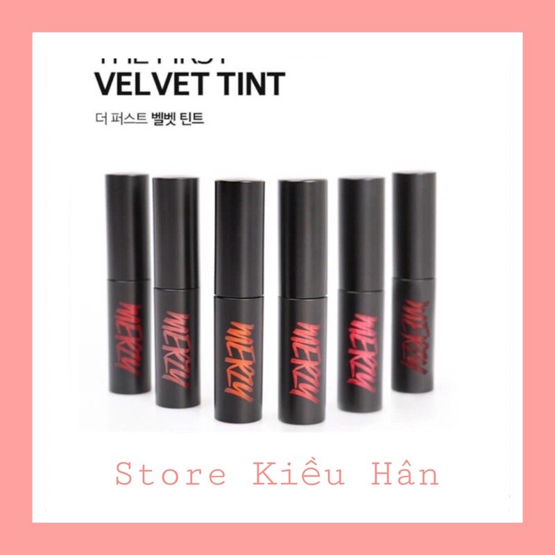 Son Kem Merzy The First Velvet Tint