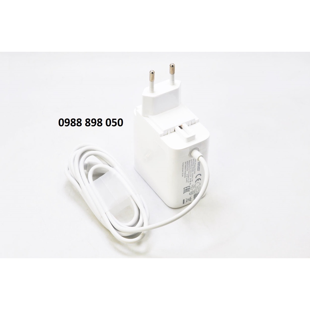 DÂY SẠC MÁY HÚT BỤI CẦM TAY KHÔNG DÂY XIAOMI MIJIA SCWXCQ01RR CHÍNH HÃNG