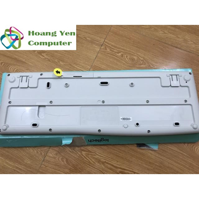 Bàn Phím Không Dây Logitech K270 Chống Nước Pin Sử Dụng 2 Năm - BH Chính Hãng 24 Tháng