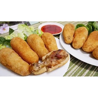 Đùi gà bó xôi