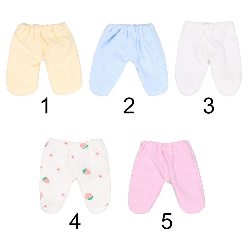 RAINBOW Quần Yếm Dài Thời Trang Cho Búp Bê Tỉ Lệ 1 / 12
