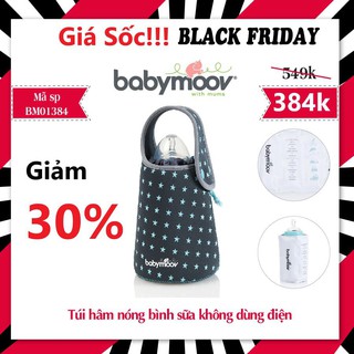 Babymoov túi hâm nóng bình sữa