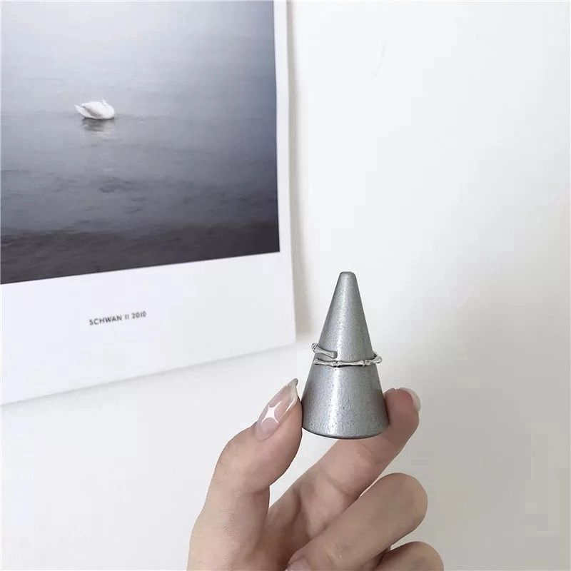 Nhẫn mở thiết kế đơn giản thời trang cho nữ