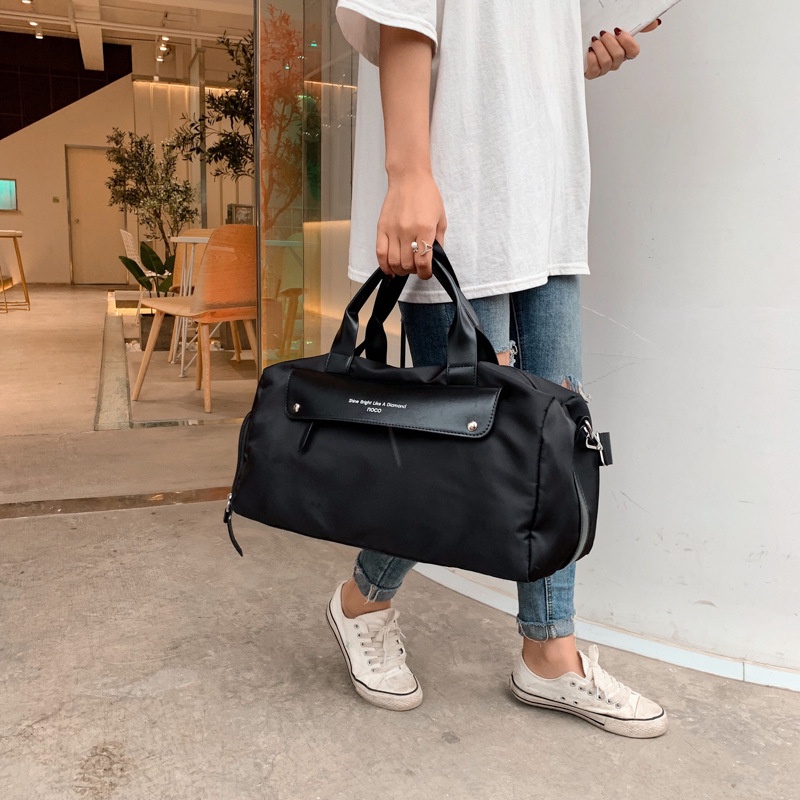 Túi Xách Tay Đựng Hành Lý Đồ Tập Gym/Du Lịch Chia Ngăn Khô Và Ướt Cho Nữ