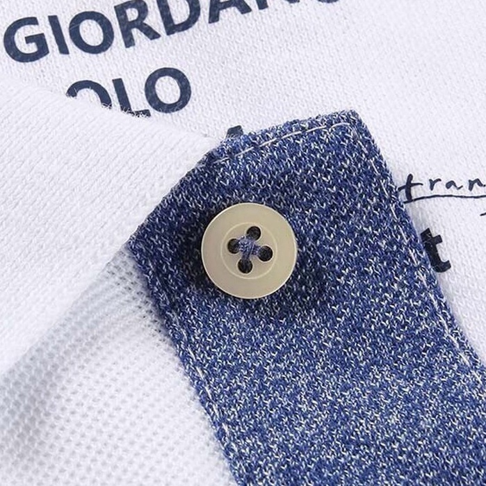 POGD10Áo Thun Có Cổ Pique đẹpcháyhàng 5 màu trẻ trung với chiếc áo polo này mặc đi làm đi chơi