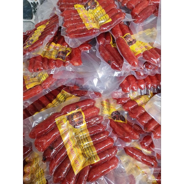 1KG Lạp xưởng khô Mai Quế Lộ nhiều thịt, vị thơm ngon,đặc biệt cho bữa cơm gia đình ,hương vị gia truyền