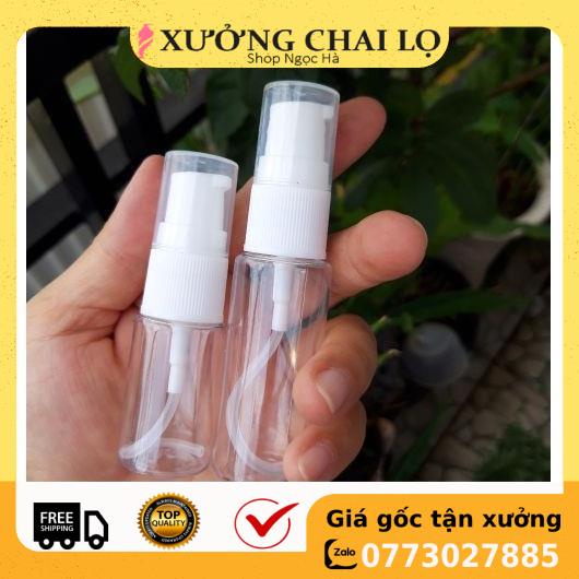 Chai Chiết Mĩ Phẩm ❤ GIÁ RẺ NHẤT ❤ Chai nhựa pet xịt giọt 10ml,20ml,30ml chiết mỹ phẩm , phụ kiện du lịch