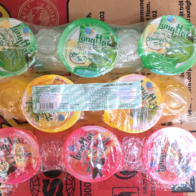 Thạch Cốc Rau Câu Long Hải