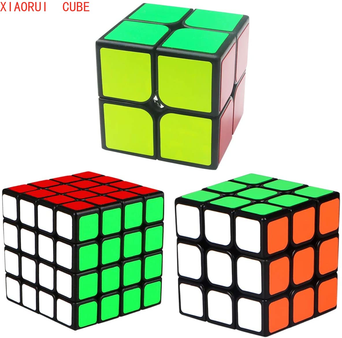 Bộ 5 Khối Rubik 2x2 3x3 4x4