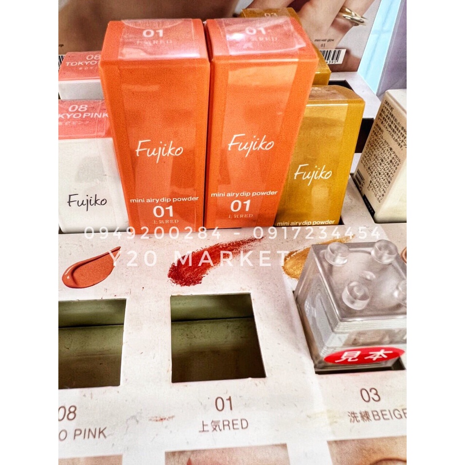 SON THỎI MINI FUJIKO WATER ROUGH NHẬT