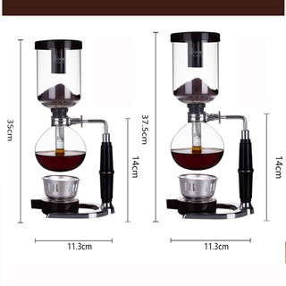 Bình pha cafe syphon phong cách Nhật cao cấp
