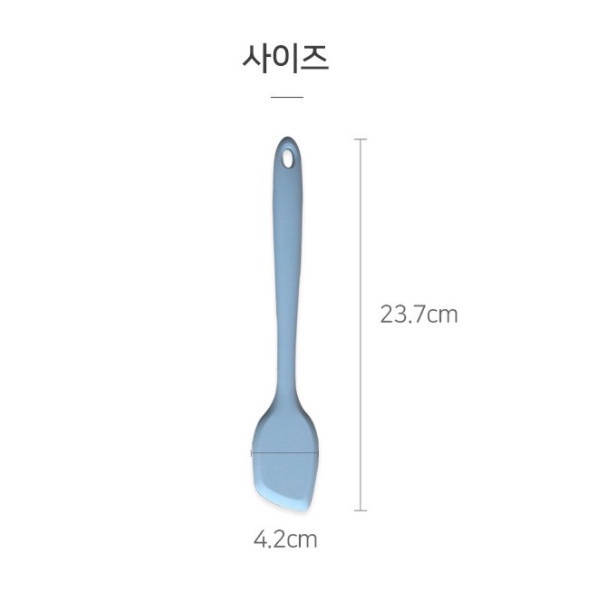 Phới trộn, nấu ăn Silicon COOKING STIRRER cao cấp chính hãng Bluemama Hàn Quốc Phới trộn, nấu ăn cho bé''