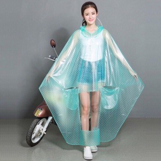 Áo mưa chấm bi hàng đẹp