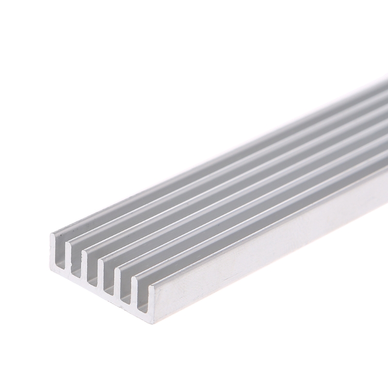 150*20*6mm Aluminum Heatsink Strip Cooling Computer Electronic Radiator Cooler