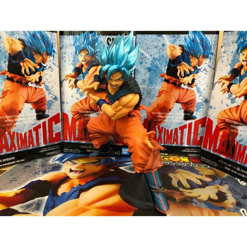 Mô hình Dragonball - Goku blue - Maximatic 2