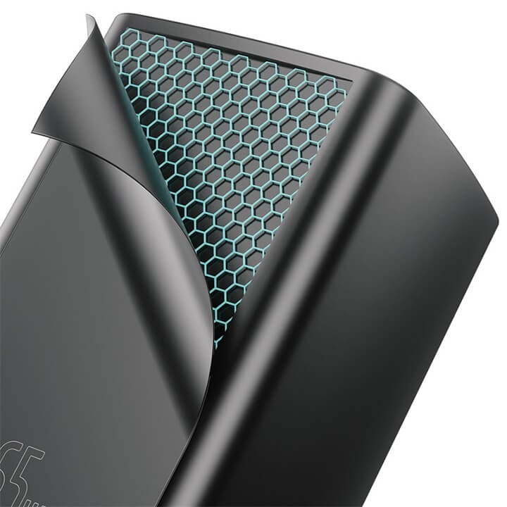 CỦ SẠC NHANH GAN 2 LITE 65W M@CBOOK IPHONE BASEUS