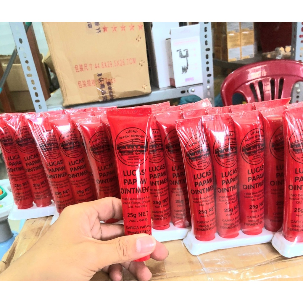 Kem đu đủ đa năng Lucas’ Papaw Ointment 25gr