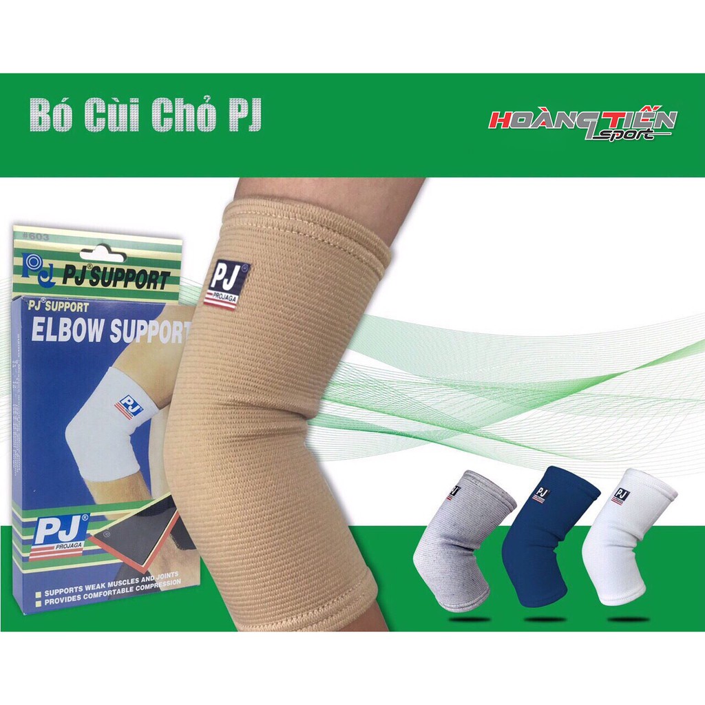 Băng Cùi Chỏ PJ 603 - Màu Kem
