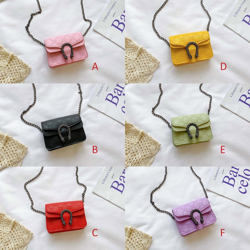 Túi Đeo Chéo Da Pu Thời Trang Cho Bé Gái