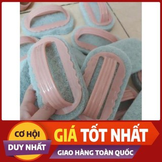 Cọ tường, cọ bồn rửa mút mềm có tay cầm