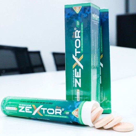 Sản phẩm viên sủi sinh lý Zextor 20 Viên | BigBuy360 - bigbuy360.vn