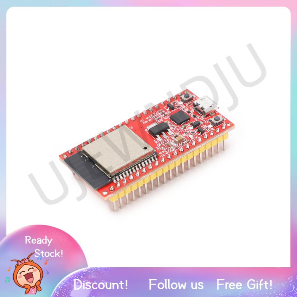 Ujewndju ESP32 Core WROOM-32 Development Board 2.4GHz WiFi Bluetooth Module for Arduinos