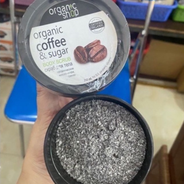 Muối Tẩy Tế Bào Chết Body Organic Shop