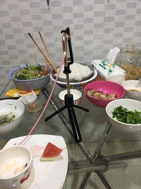 Gậy Selfie Tripod K07 Có Remote Bluetooth. | BigBuy360 - bigbuy360.vn