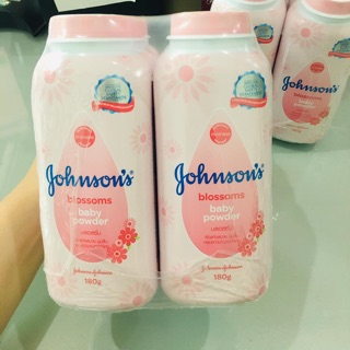 Phấn rôm jonhson baby