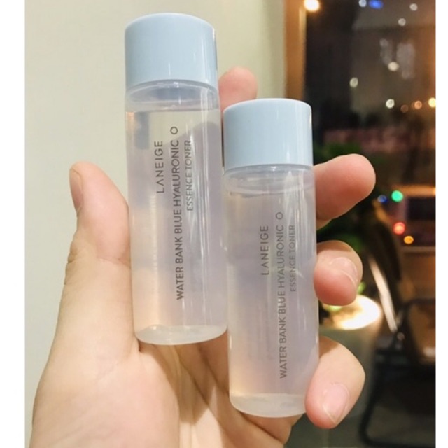 Nước Cân Bằng Dưỡng Ẩm Dành Cho Da Dầu Và Da Hỗn Hợp Laneige Water Bank Blue HA Toner Oily 25ml