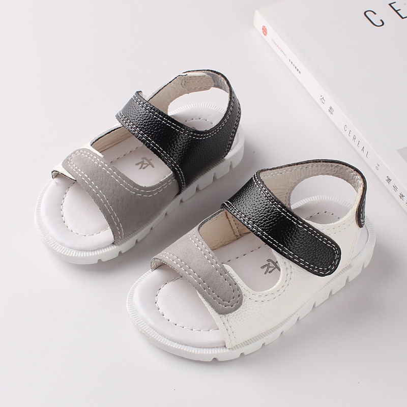 Sandal Đế Mềm Chống Trượt Thời Trang Mùa Hè 2019 Cho Bé Trai 1-2-3 Tuổi
