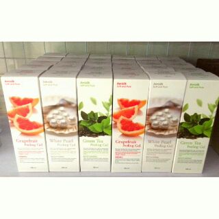 Kem tẩy da chết Amisilk Soft and Pure New 2017