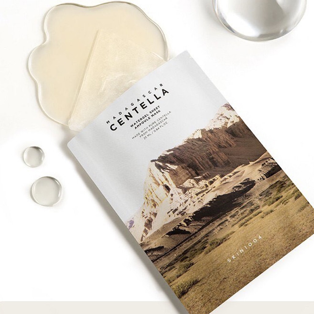 Mặt Nạ Skin1004 Madagascar Centella Watergel Sheet 25ml