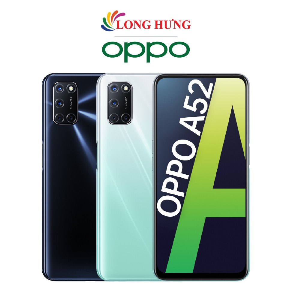 Điện thoại Oppo A52 (6GB/128GB) - Hàng chính hãng