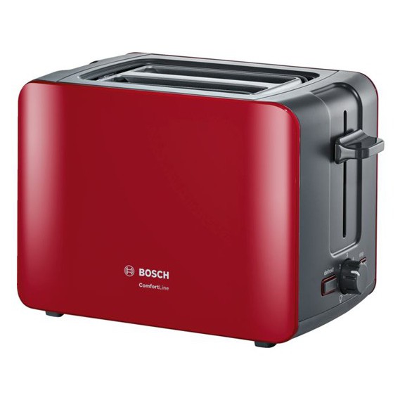 MÁY NƯỚNG BÁNH MÌ BOSCH COMFORTLINE, MÀU ĐỎ