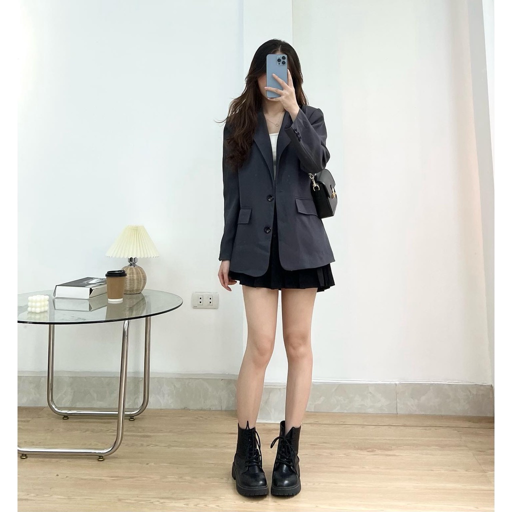 Áo khoác blazer 2 lớp hàng quảng châu Miho house