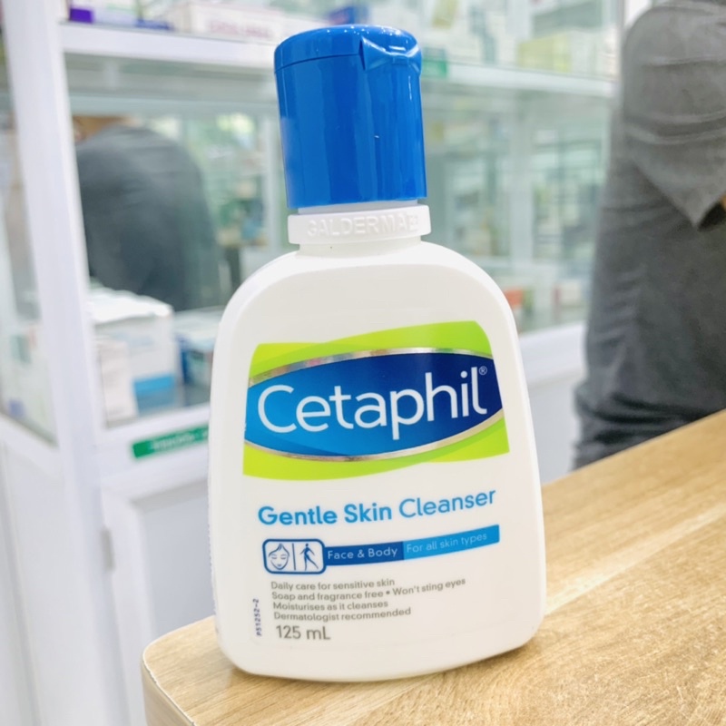 Sữa rửa mặt Cetaphil Gentle Skin Cleanser dịu nhẹ cho da nhạy cảm