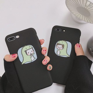 Ốp lưng điện thoại Realme KHỦNG LONG CHIBI đáng yêu dành cho cả nam và nữ android cực hot năm 2020 3/5/5 Pro -r- a240