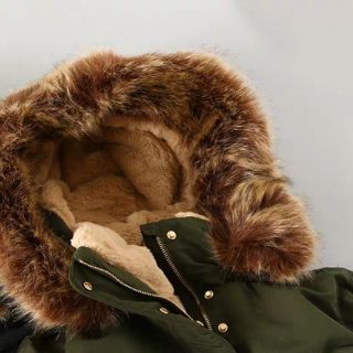 áo parka lót lông