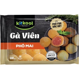Gà Viên Phô Mai KitKool 500g