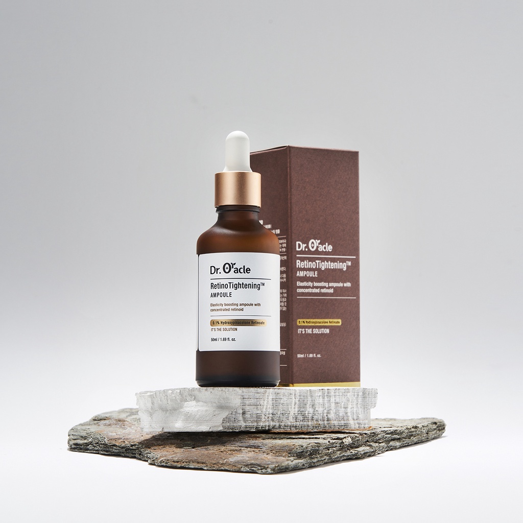 Tinh Chất Dưỡng Da DR.ORACLE Tightening Retino Ampoule 50ml - Cải Thiện Nếp Nhăn & Chống Lão Hoá