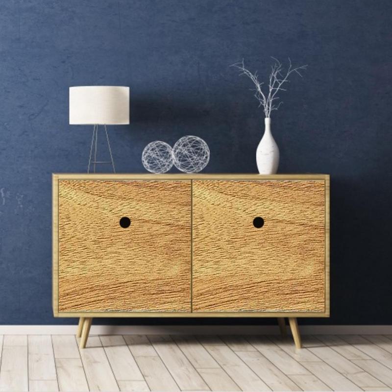 Băng Keo Dán Sửa Chữa Họa Tiết Vân Gỗ Độ Dính Cao 2.2 "X 15 '' Trang Trí Nhà Cửa