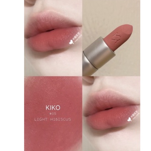 SON KIKO MẪU MỚI 2020 - Kiko Powder power