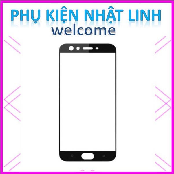 Kính Cường Lực,Kính Cường Lực oppo F3 plus full màn-Phụ Kiện Nhật Linh