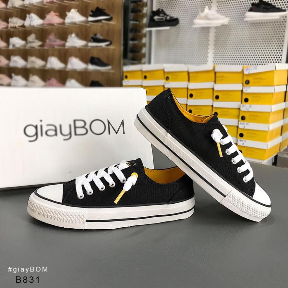 ( HÀNG MỚI VỀ ) Giày BATA vải Canvas Đế Cao 2 cm Không cột Dây ( 2 Màu ) B831 : : ' ( -