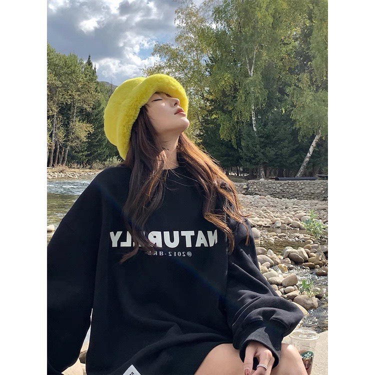 Áo Nỉ Naturély Hoodie , Sweater Nam Nữ Unisex, Chất Liệu Nỉ Bông Cao Cấp Dày Dặn, Phong Cách Đường Phố Hàn Quốc | BigBuy360 - bigbuy360.vn