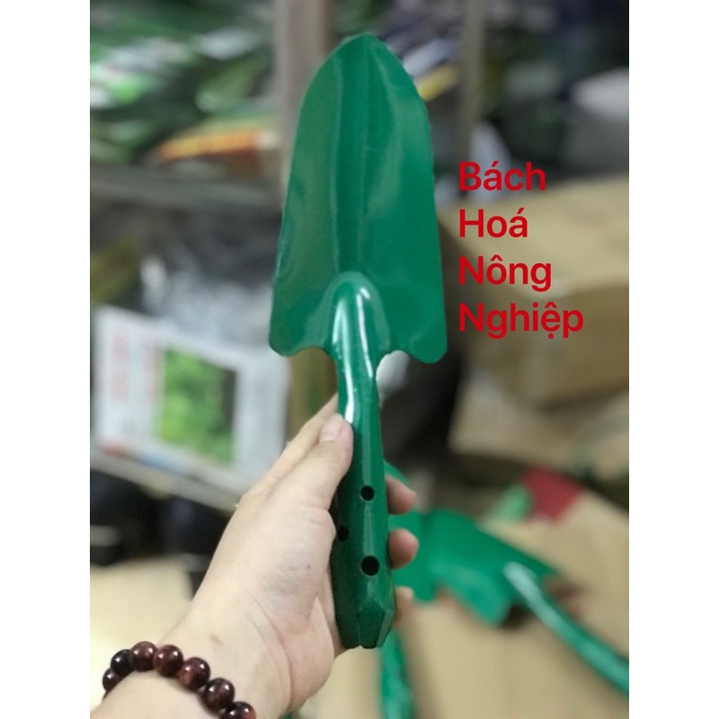 Xẻng làm vườn - dụng cụ làm vườn, xới đất