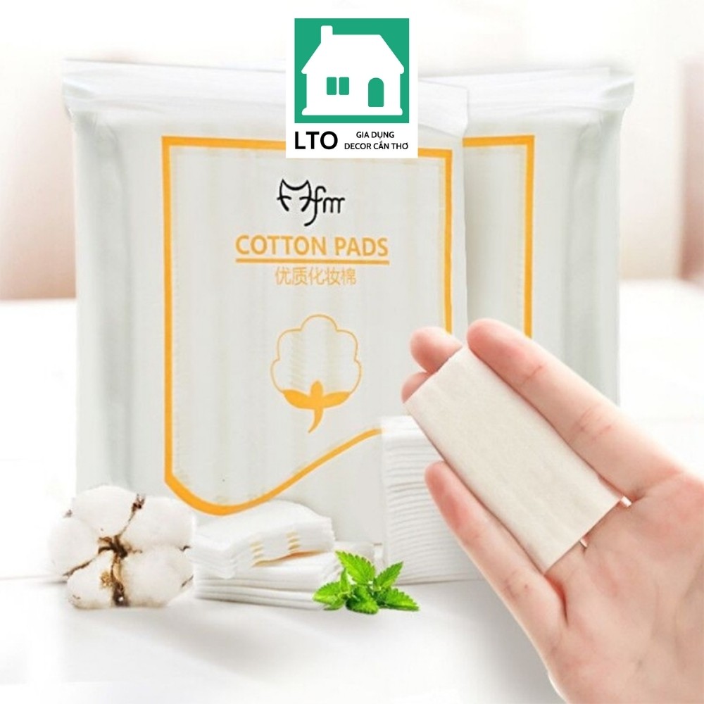 Bông Tẩy Trang 3 Lớp Cotton Pads 222 miếng